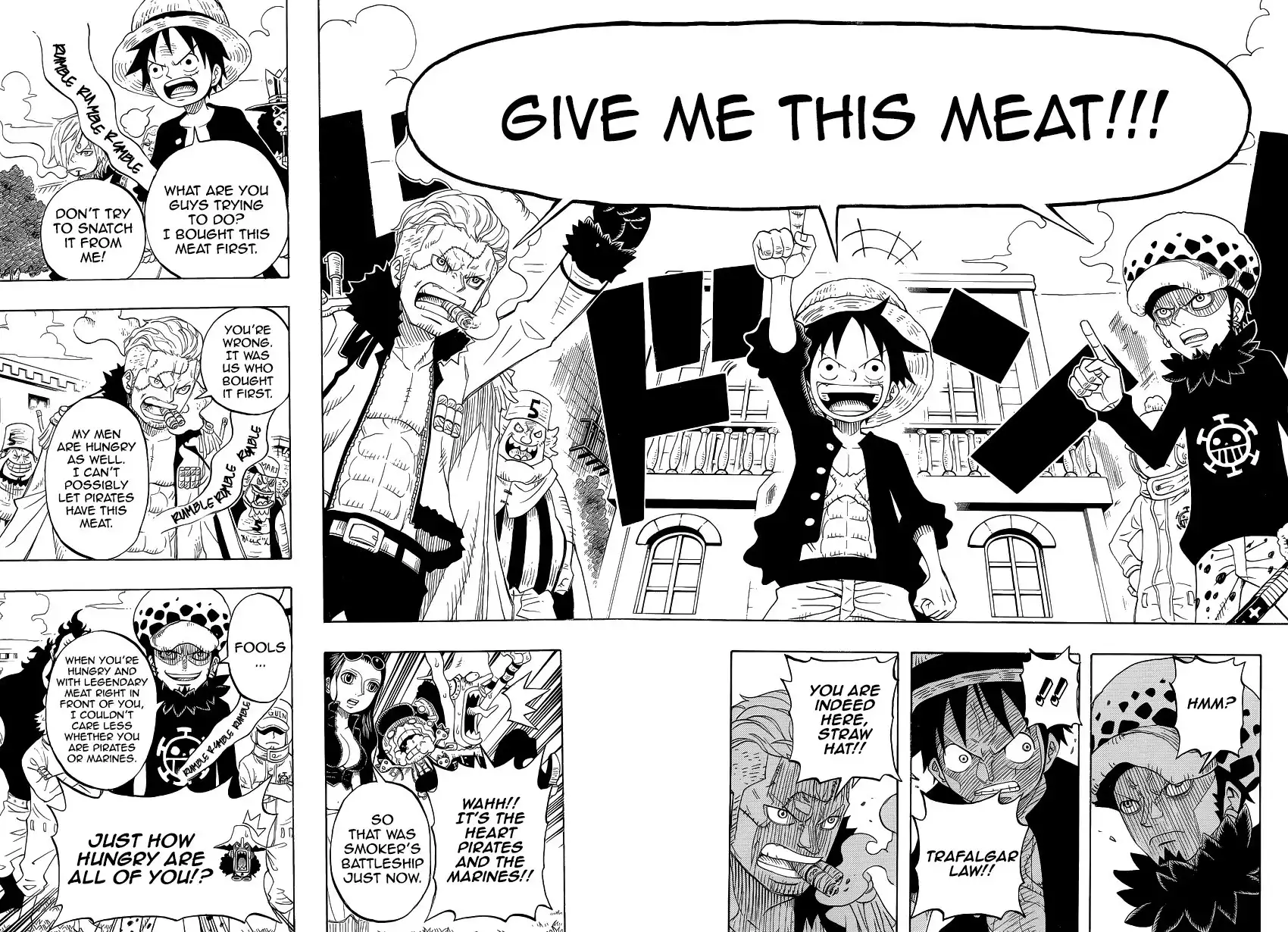 One Piece Party Chapter 1 18